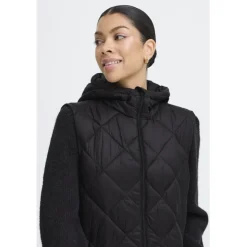 B.young dame vest BYBERTA - Black