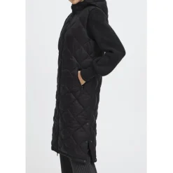 B.young dame vest BYBERTA - Black