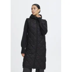 B.young dame vest BYBERTA - Black