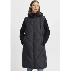 B.YOUNG dame vest BYBOMINA - Black