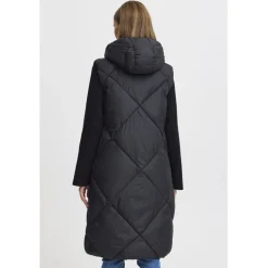 B.YOUNG dame vest BYBOMINA - Black