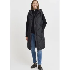 B.YOUNG dame vest BYBOMINA - Black