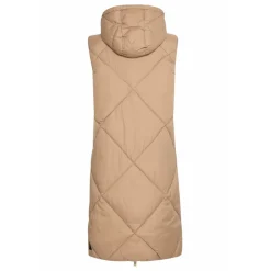 B.YOUNG dame vest BYBOMINA - Sepia Tint