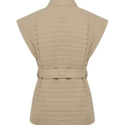 B.YOUNG dame vest BYESTINO - Roasted Cashew