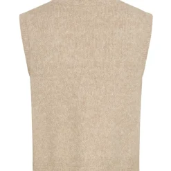 B.YOUNG DAME VEST BYNADIKA - String Melange