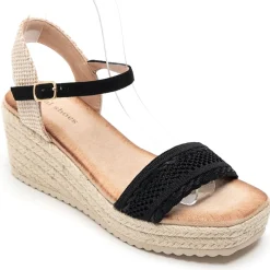 Camilla Dame plateau 5983 - Black