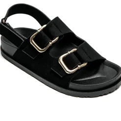 Caprine Dame Sandaler 3776 - Black