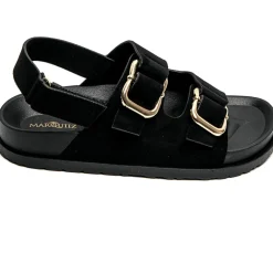 Caprine Dame Sandaler 3776 - Black