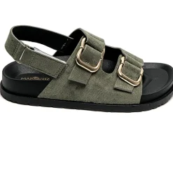 Caprine Dame Sandaler 3776 - Green