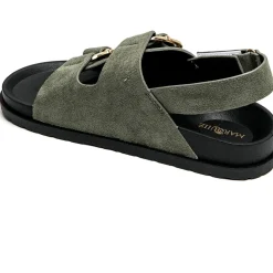 Caprine Dame Sandaler 3776 - Green