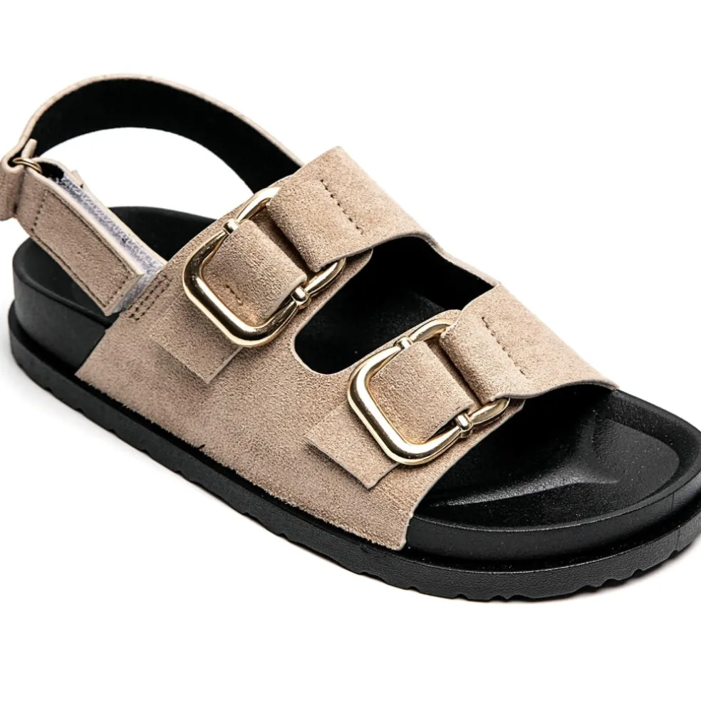 Caprine Dame Sandaler 3776 - Khaki