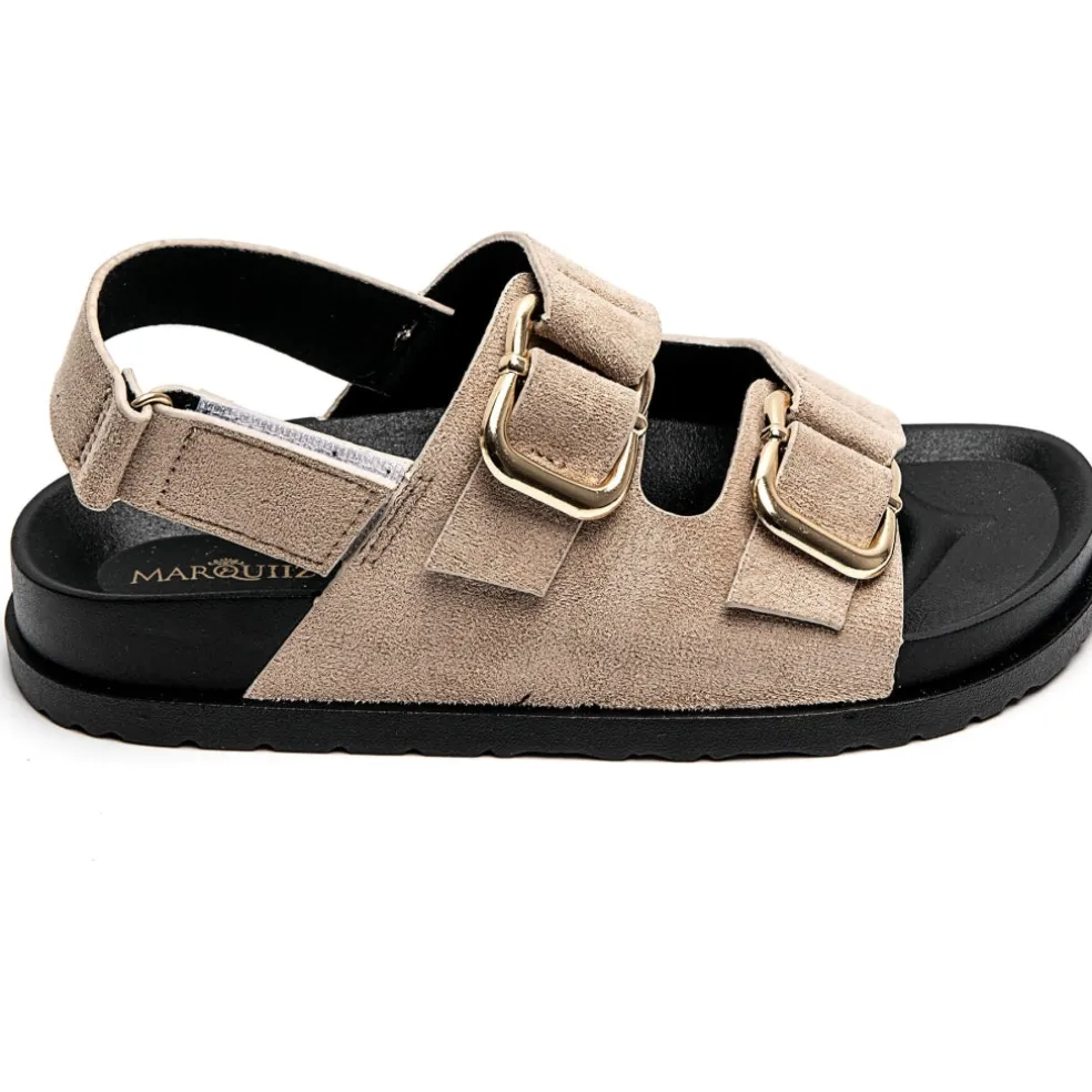Caprine Dame Sandaler 3776 - Khaki