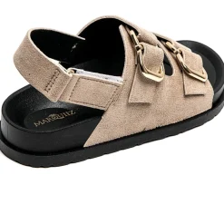 Caprine Dame Sandaler 3776 - Khaki