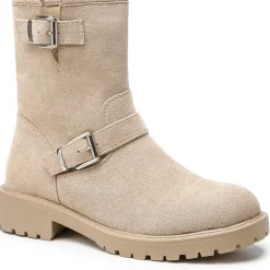 Carrie dame bikserstøvle 9170 - Beige