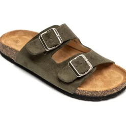 Cassiope dame sandaler 2751 - Army Green