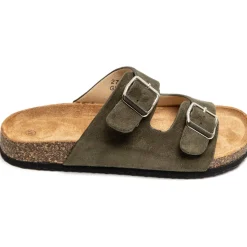 Cassiope dame sandaler 2751 - Army Green