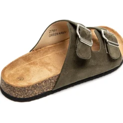 Cassiope dame sandaler 2751 - Army Green