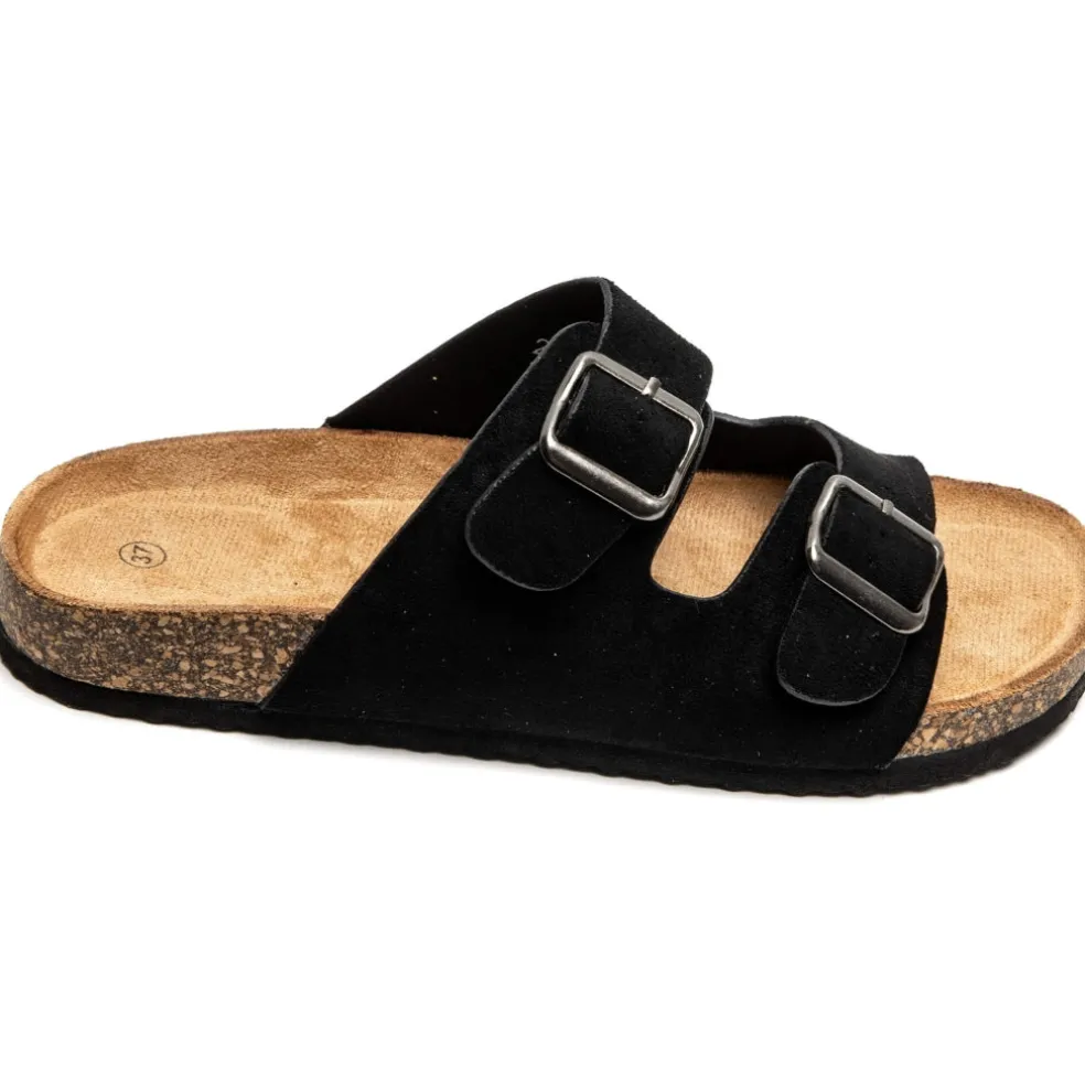 Cassiope dame sandaler 2751 - Black