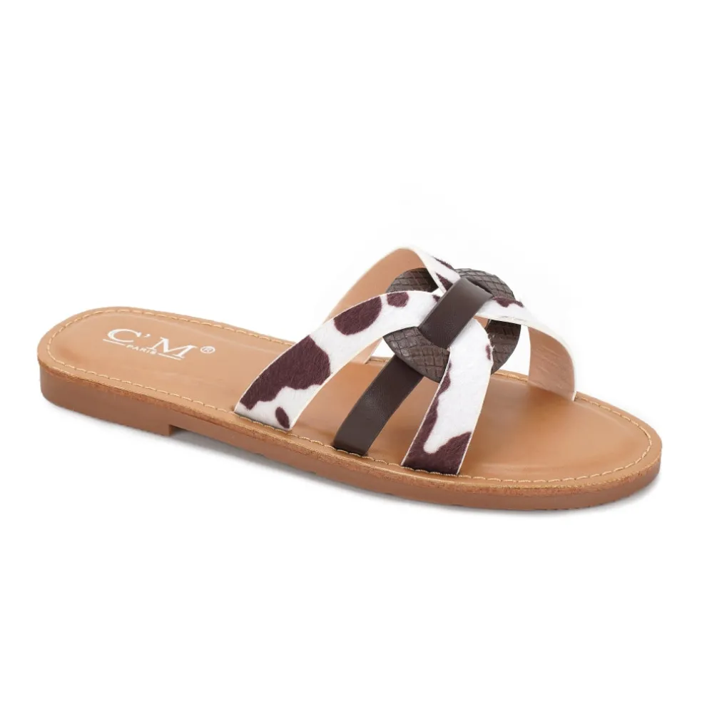 Cecilie dame sandaler 8321 - Cow