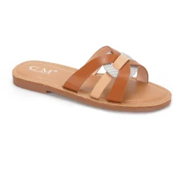 Cecilie dame sandaler 8321 - Camel