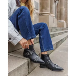 Charlie dame støvler 6392 - Black