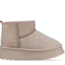 Chloe Dame bamsestøvler Ta-236 - Pink