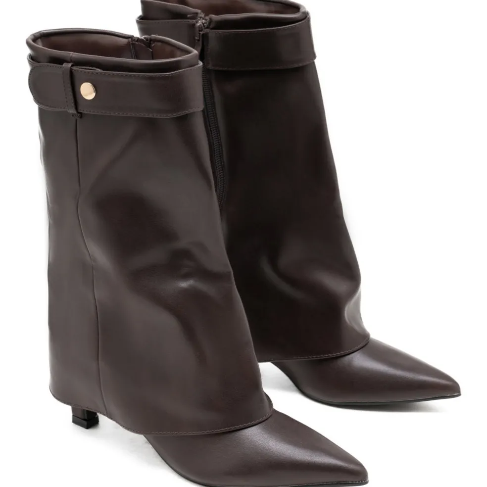 Christelle dame støvler 77-643 - Brown