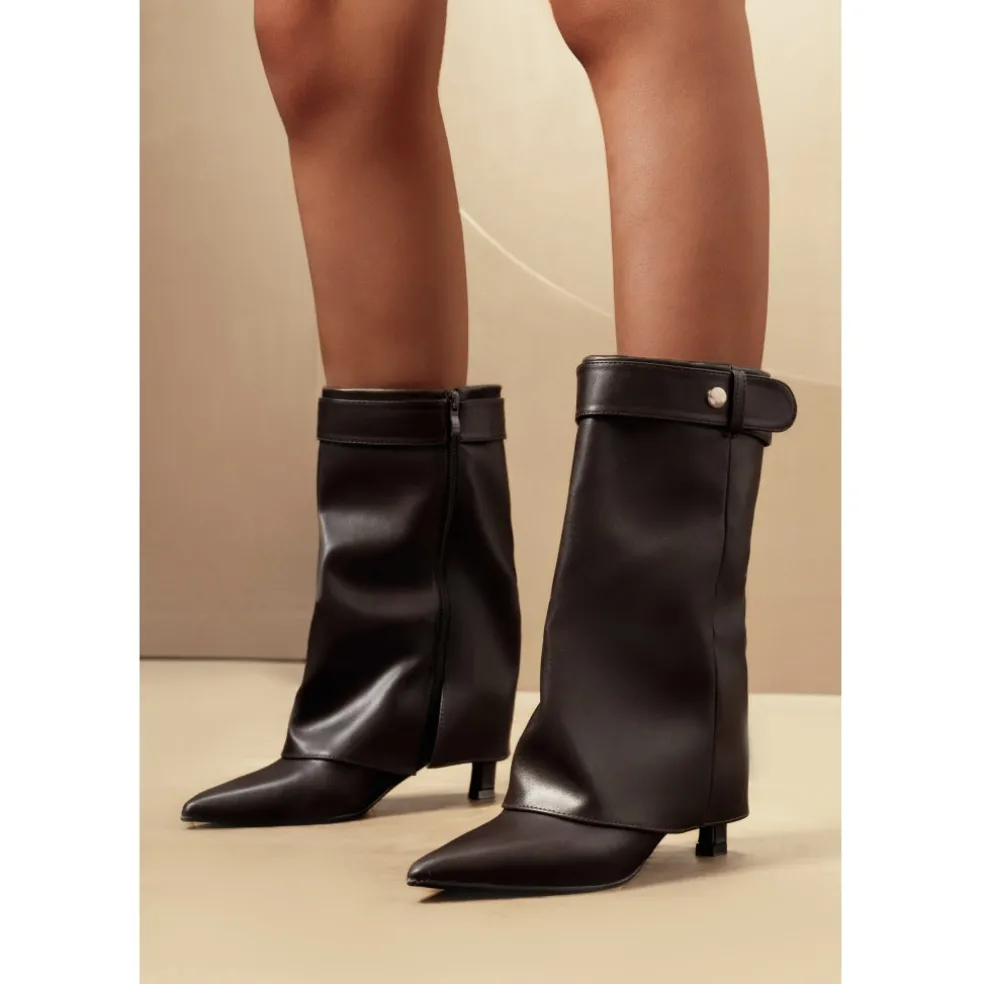 Christelle dame støvler 77-643 - Brown