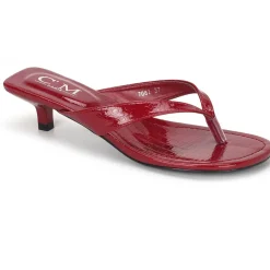 Clarinda dame stiletter 7082 - Red