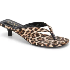 Clarinda dame stiletter 7082 - Leopard