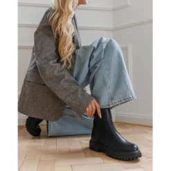 Clarissa dame støvler 2515 - Black