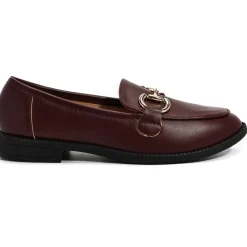 Clary dame loafers W2301 - Bordeaux