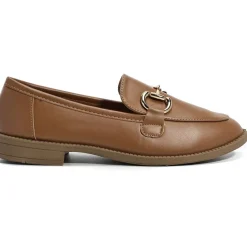 Clary dame loafers W2301 - Camel