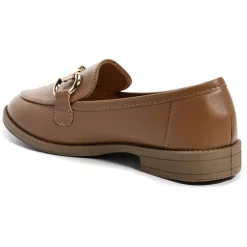 Clary dame loafers W2301 - Camel