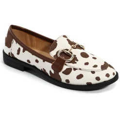 Clary dame loafers W2301 - Cow