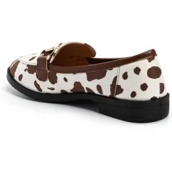 Clary dame loafers W2301 - Cow