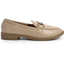 Clary dame loafers W2301 - Kaki