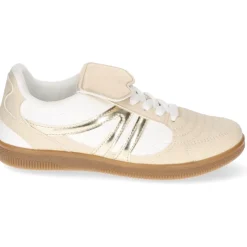 Claudia dame sneakers 1197 - Beige