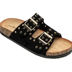 Cyrille dame sandaler 1150 - Black