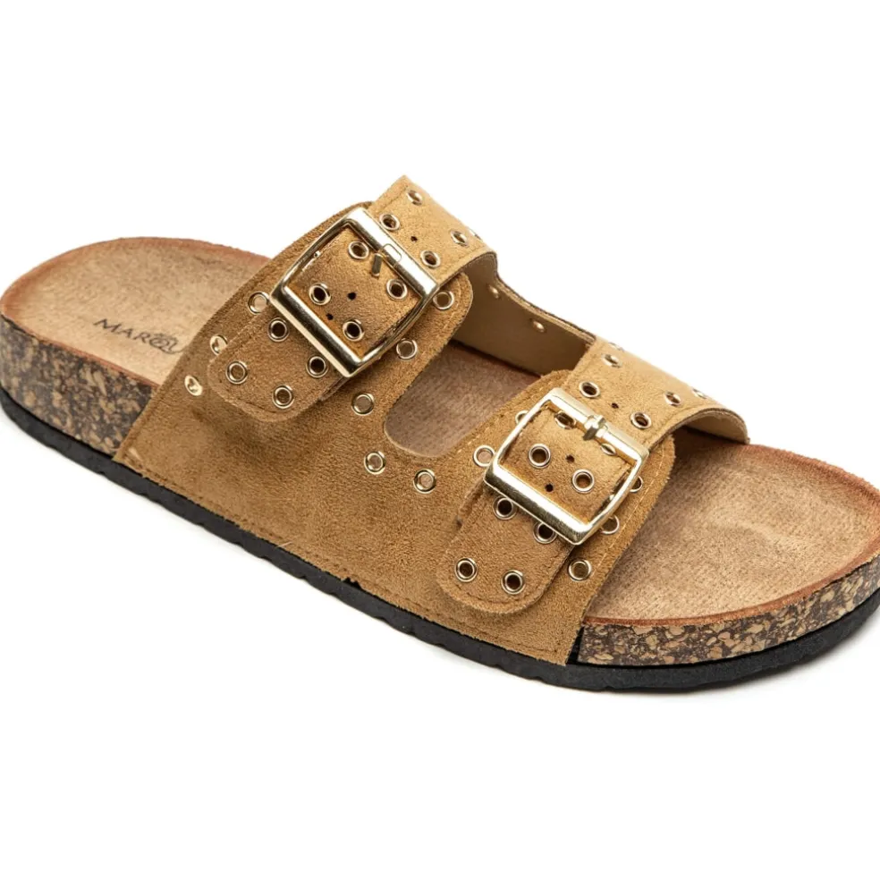 Cyrille dame sandaler 1150 - Camel