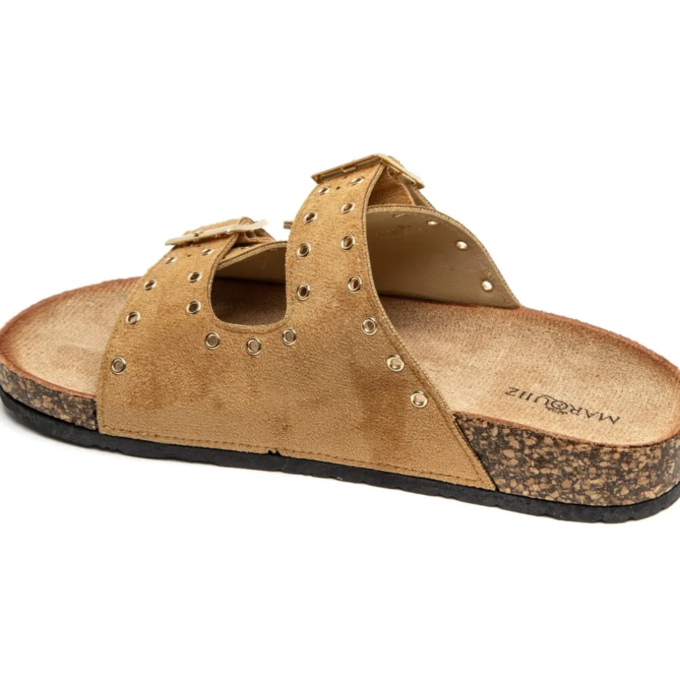 Cyrille dame sandaler 1150 - Camel
