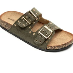 Cyrille dame sandaler 1150 - Green