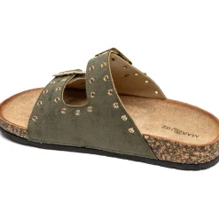 Cyrille dame sandaler 1150 - Green