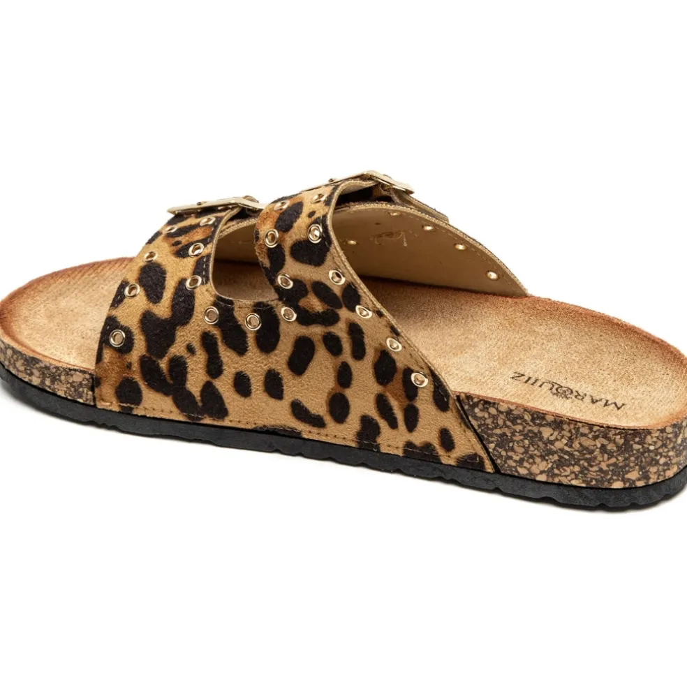 Cyrille dame sandaler 1150 - Leopard