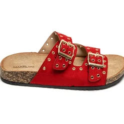 Cyrille dame sandaler 1150 - Red