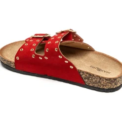 Cyrille dame sandaler 1150 - Red
