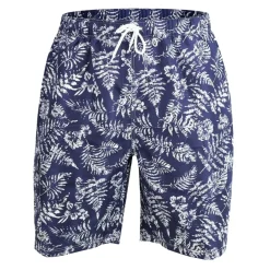 D555 herre shorts florida plus - Navy