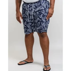 D555 herre shorts florida plus - Navy