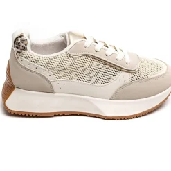 Dagmar dame sneakers 8960 - Beige