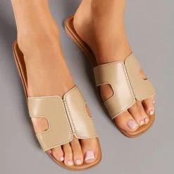 Daisy dame sandaler DM460 - Kaki